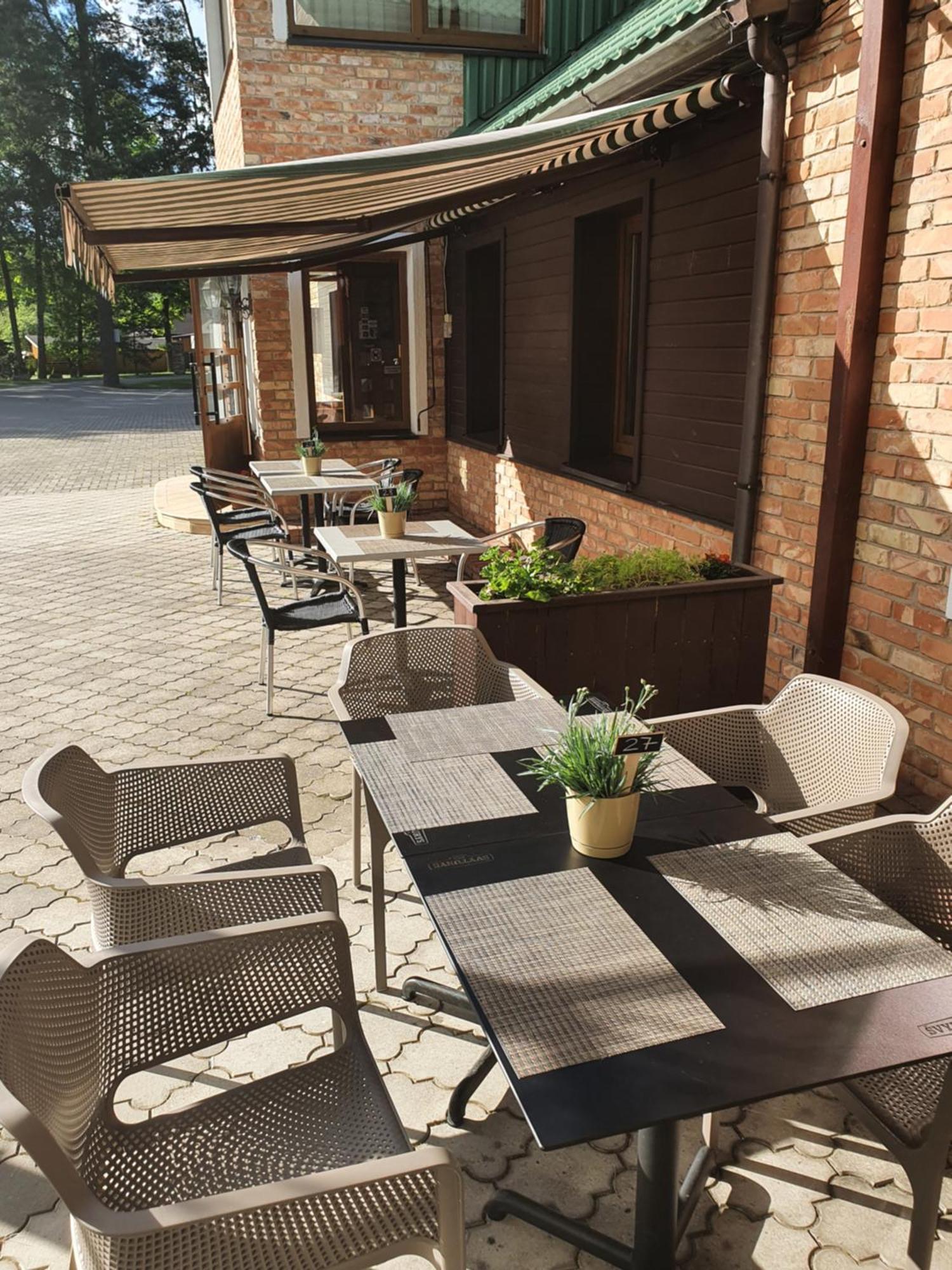 Bed and Breakfast Pusele Šiauliai Esterno foto