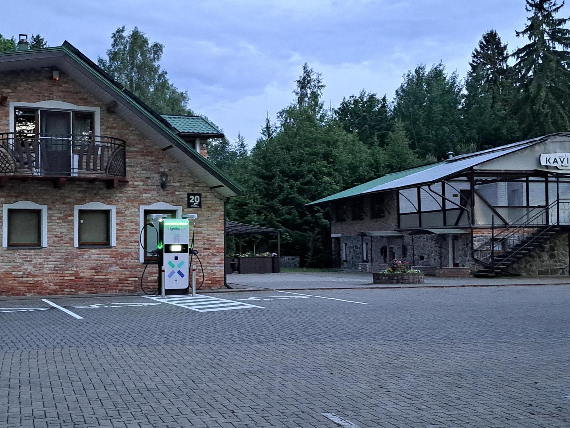 Bed and Breakfast Pusele Šiauliai Esterno foto