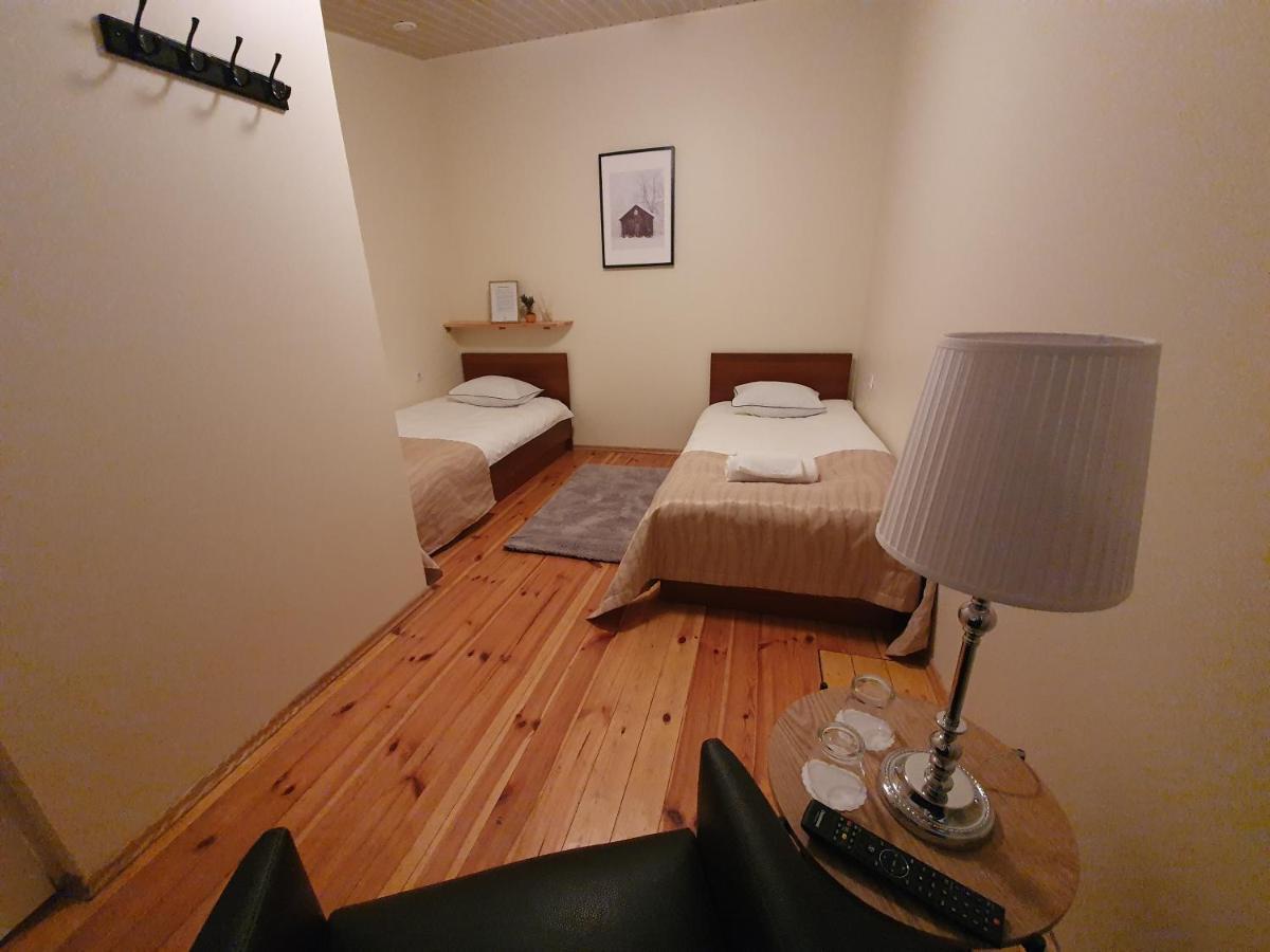 Bed and Breakfast Pusele Šiauliai Esterno foto